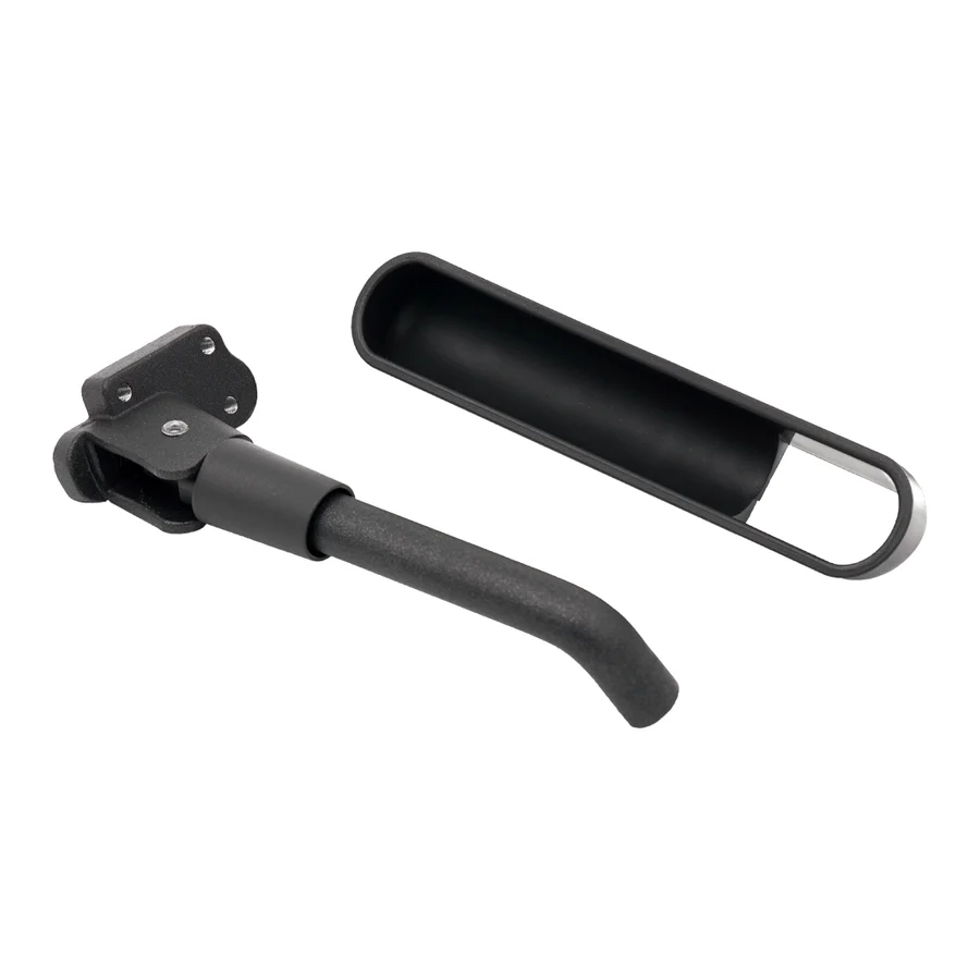 Kickstand assembly, with cover sleeve