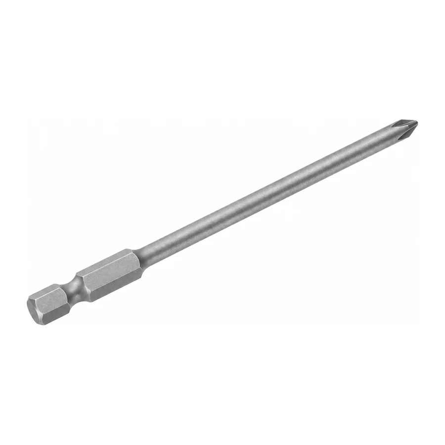 Phillips PH1 bit, extended, 100 mm
