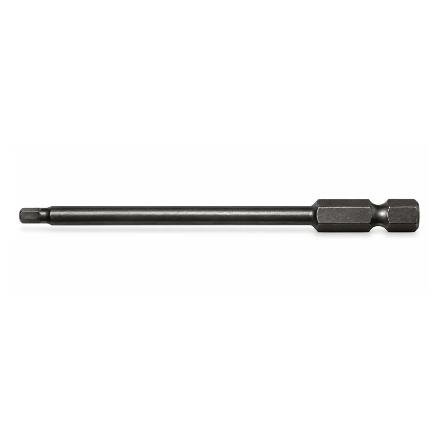 Hex bit, 3 mm, extended, 100 mm