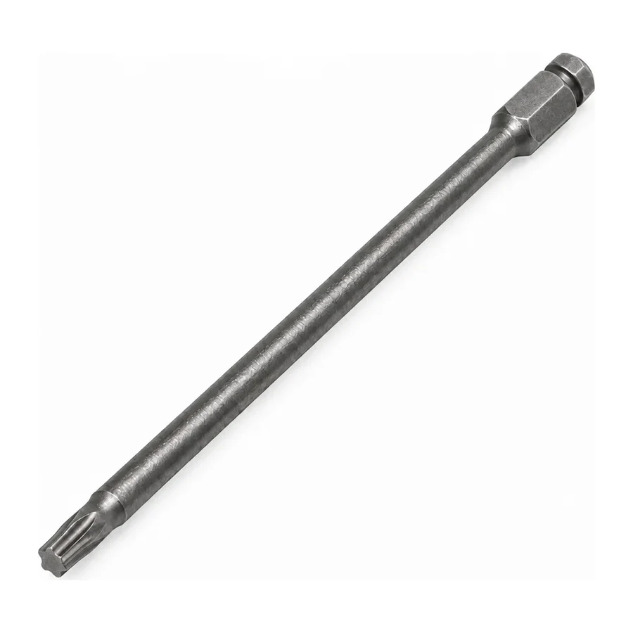 Torx T10 bit, extended, 100 mm