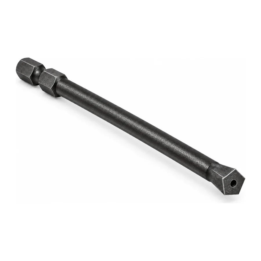 Pentagon security bit, 3.95 mm, extended, 100 mm
