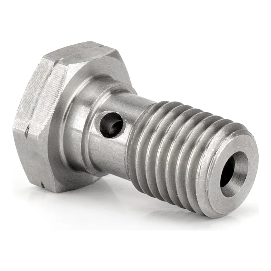 Front fork hollow bolt