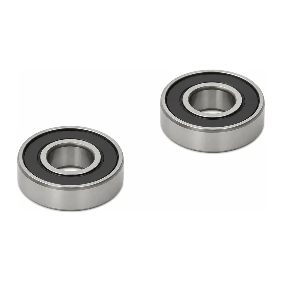 Rear wheel deep-groove ball bearings