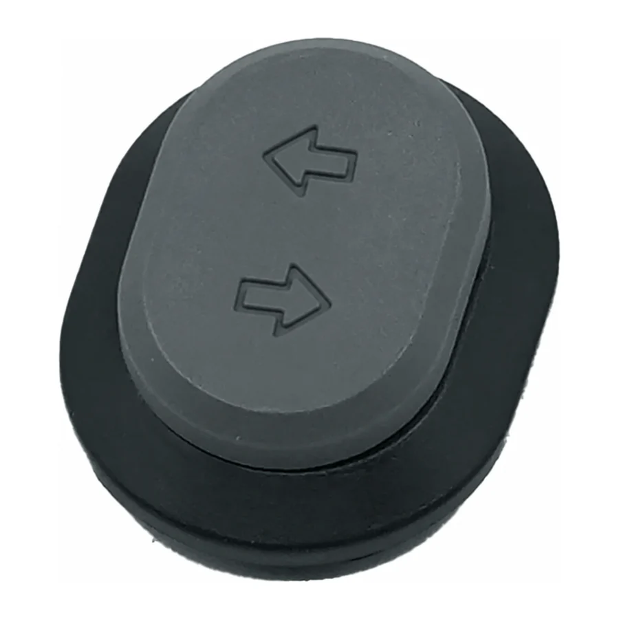 Turn-signal switch with front cover