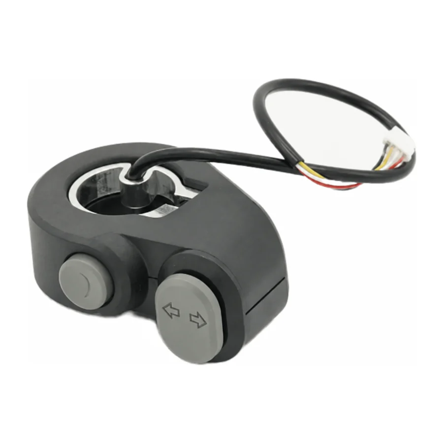 Horn and turn-signal switch assembly