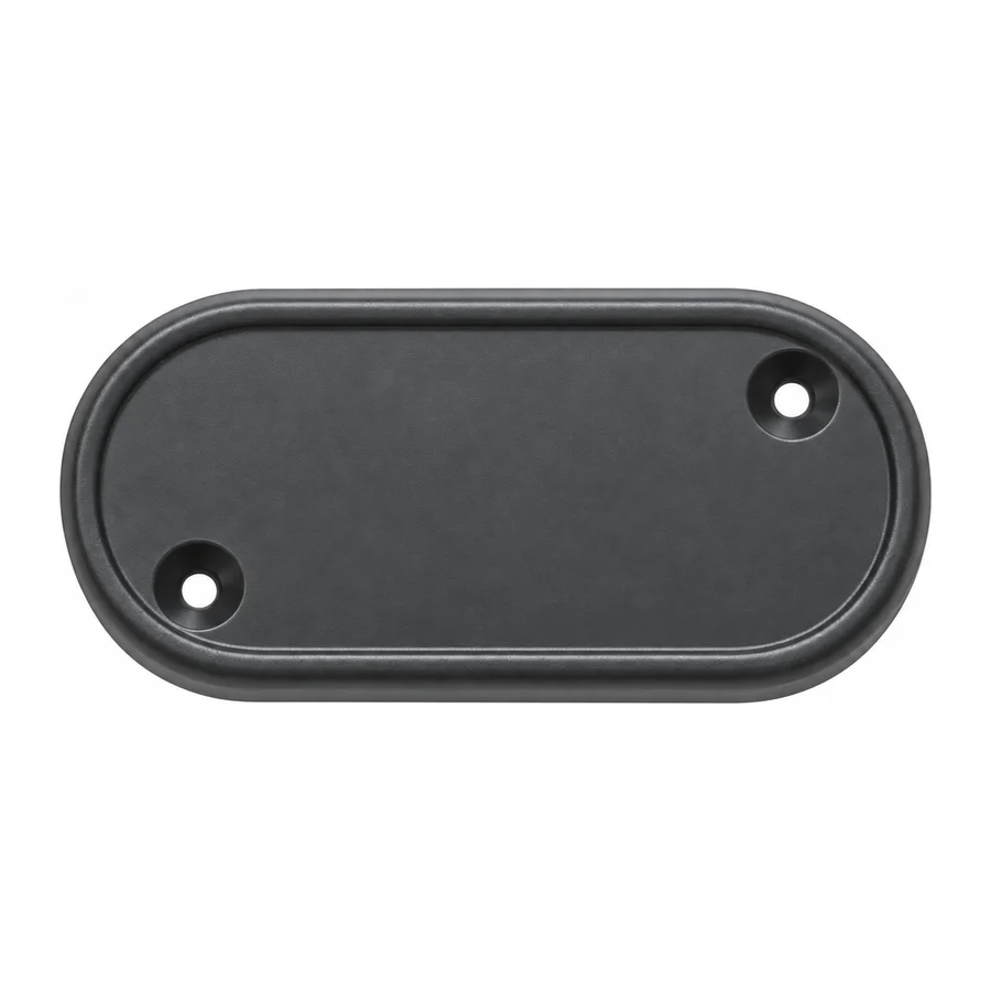 Rear trim cover, right
