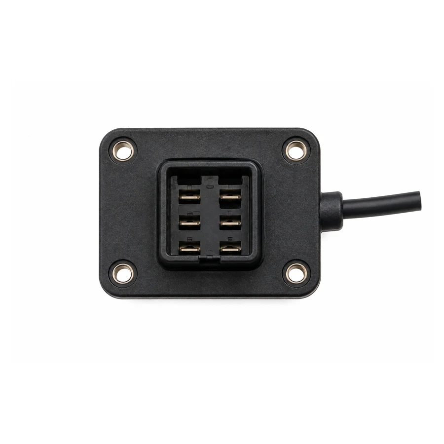 Discharge plug harness