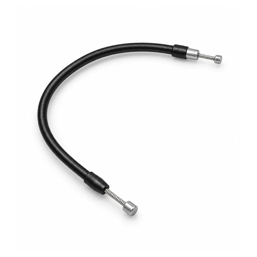 Rear brake cable, short