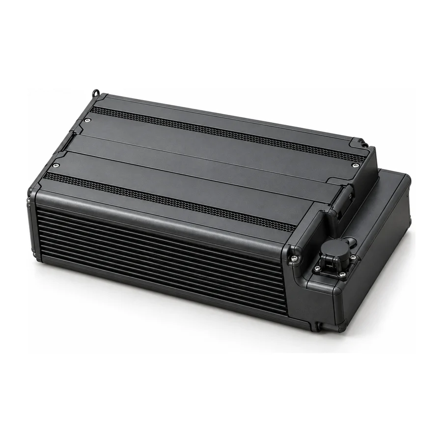 Swappable battery pack, 36 V 551 Wh