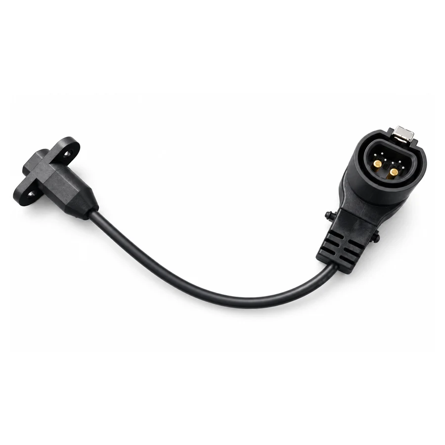 Battery charging adapter harness