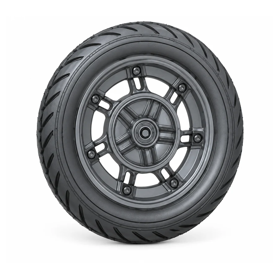 Front wheel assembly
