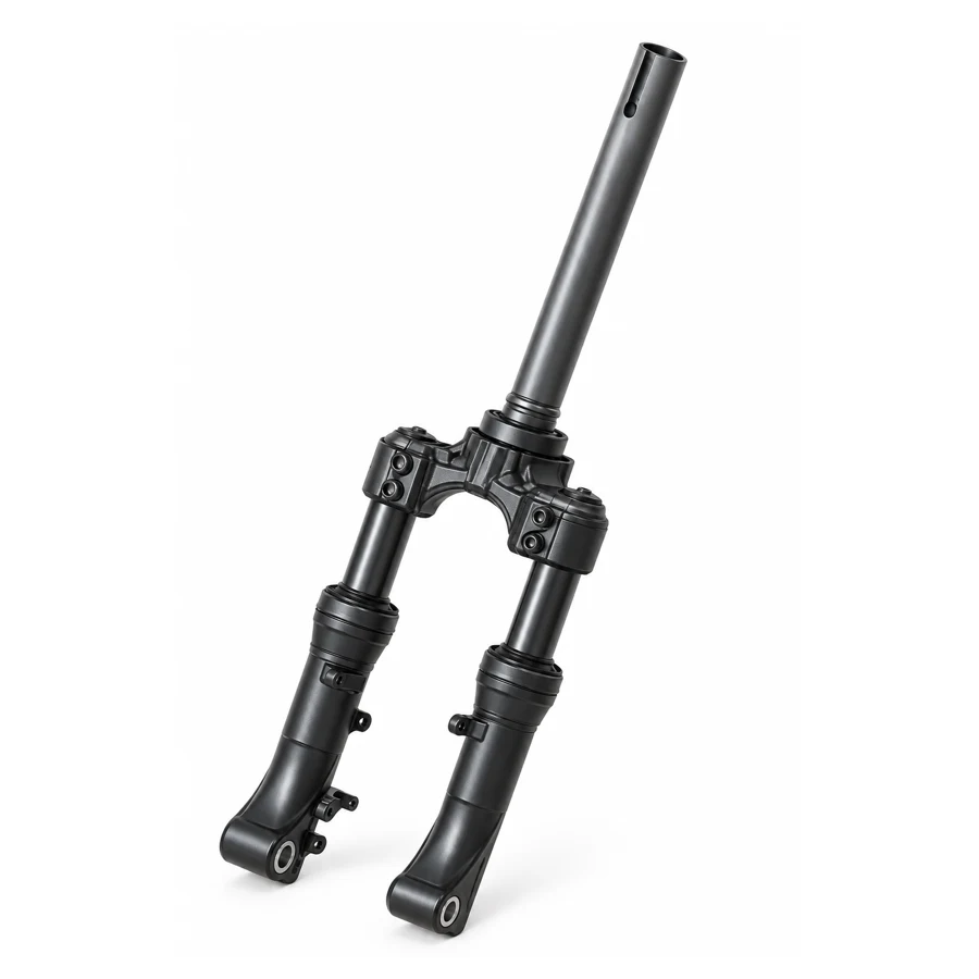 Front fork assembly