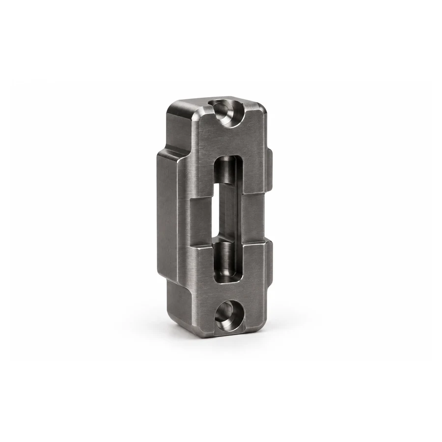 Front brake adapter block