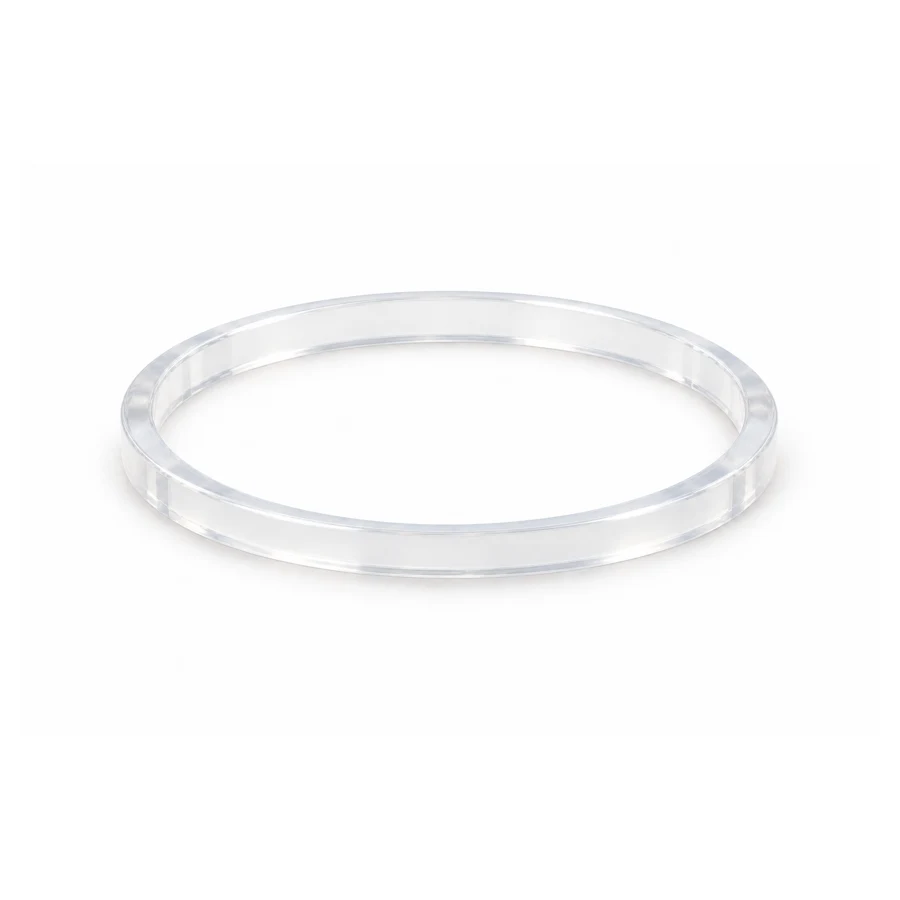 Ambient light guide ring