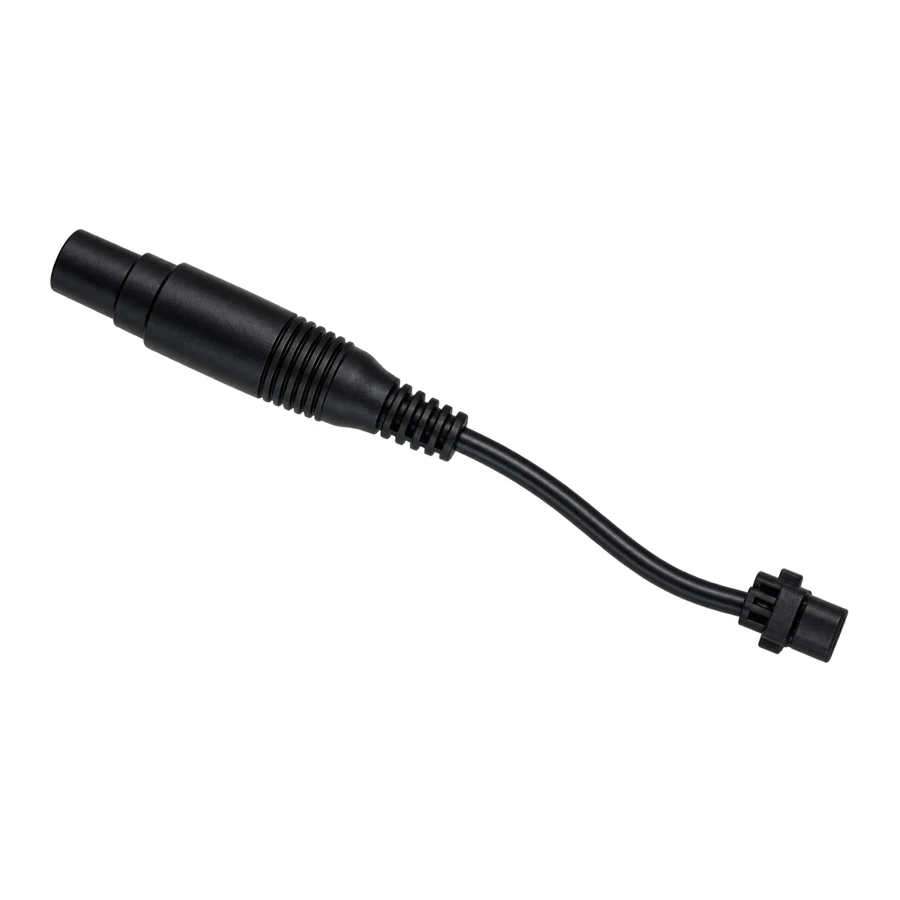 Power converter output harness